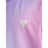 Hummel Pastel Lavender Jr Gradient Gym T-Shirt S/S