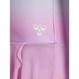 Hummel Pastel Lavender Jr Gradient Skirty Gymnastikdragt L/S