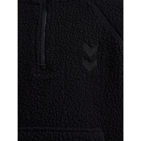 Hummel Black Beauty Jr Martini Half Zip Jakke