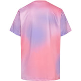 Hummel Shell Pink Jr Gradient Gym T-Shirt S/S