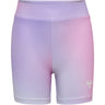 Hummel Pastel Lavender Jr Gradient Gym Kort Strømpebukser
