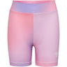 Hummel Shell Pink Jr Gradient Gym Kort Strømpebukser