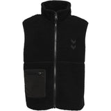 Hummel Black Beauty Jr Martini Fleece Zip Vest
