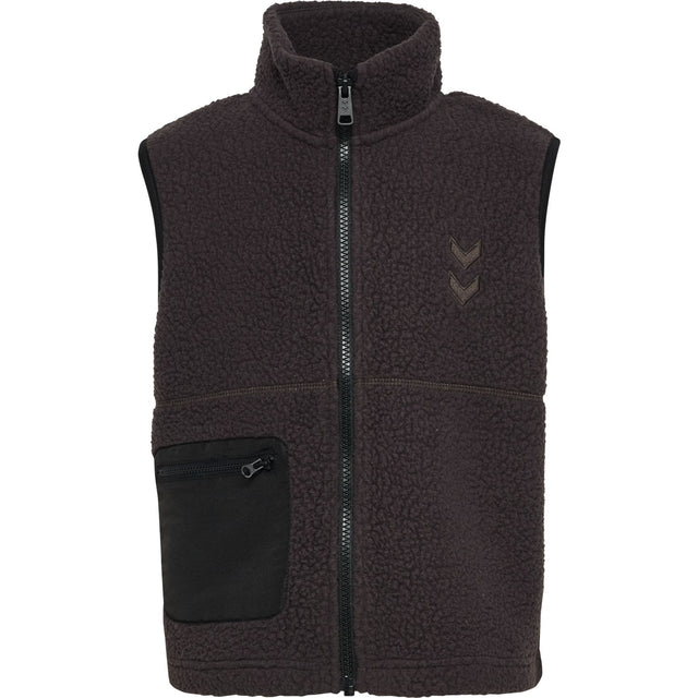 Hummel Chocolate Torte Jr Martini Fleece Zip Vest