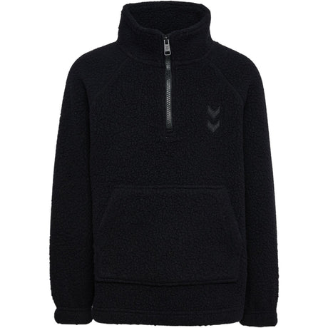 Hummel Black Beauty Jr Martini Half Zip Jakke