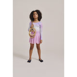 Hummel Pastel Lavender Jr Gradient Skirty Gymnastikdragt L/S