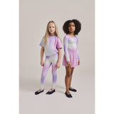 Hummel Pastel Lavender Jr Gradient Gym T-Shirt S/S