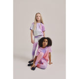 Hummel Pastel Lavender Jr Gradient Gym T-Shirt S/S