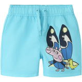 Name It Bluefish Nmmjules Peppa Long Badeshorts Cplg