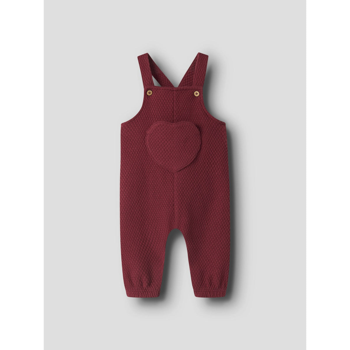 Lil'Atelier Biking Red Nbfnoella Nik Loose Sweat Overall Lil