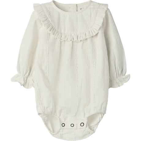 Lil'Atelier Turtledove Nbfrosea Fik Ls Loose Romper Lil