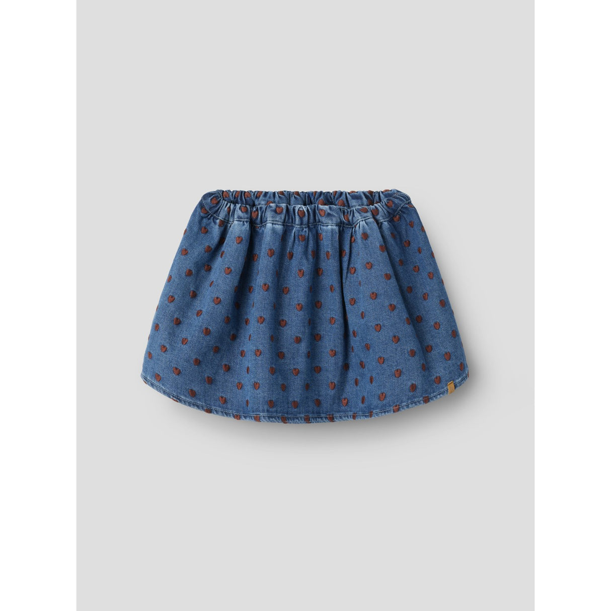 Lil'Atelier Dark Blue Denim Nmfliva Dnm Nederdel 2001-Se Lil