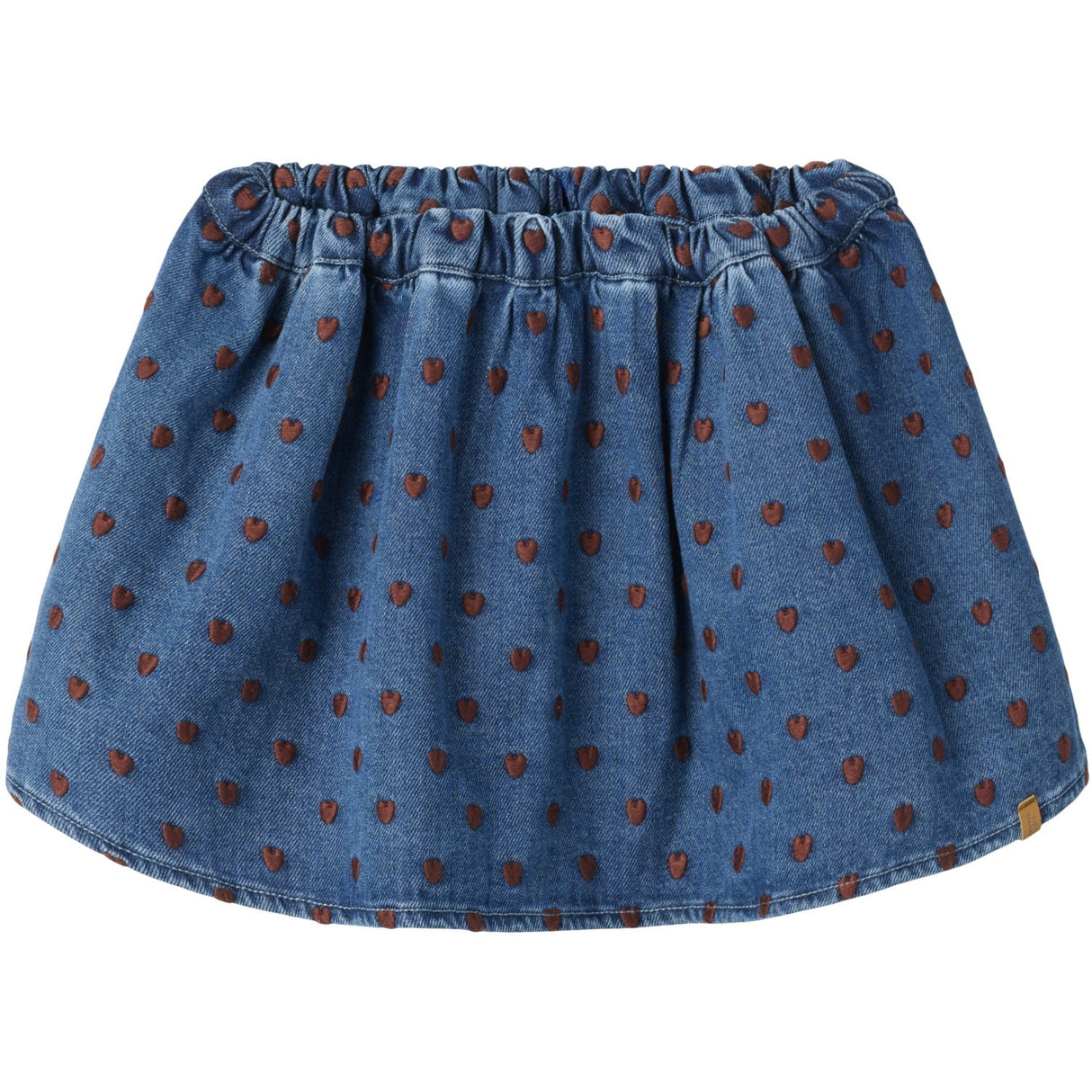 Lil'Atelier Dark Blue Denim Nmfliva Dnm Nederdel 2001-Se Lil