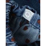 Lil'Atelier Dark Blue Denim Nmfliva Dnm Nederdel 2001-Se Lil