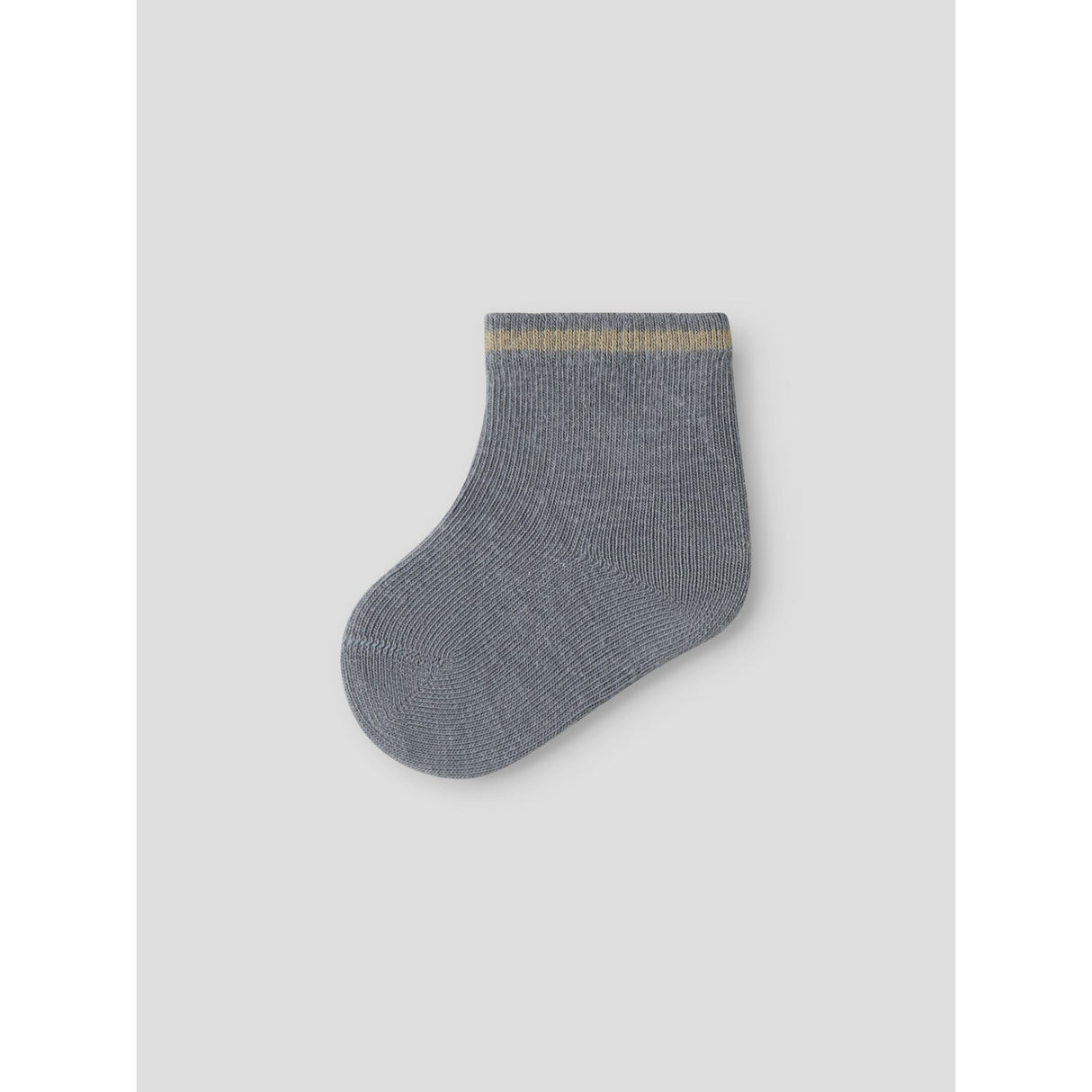 Lil'Atelier Sleet Twill Nbmelove Fir Stripe Strømper Lil