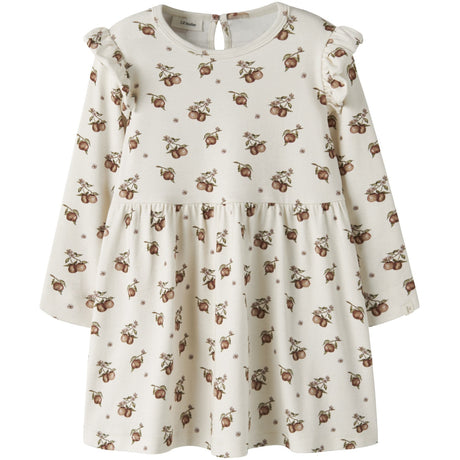 Lil'Atelier Turtledove Apple Nmfgayo Sak Ls Kjole Lil