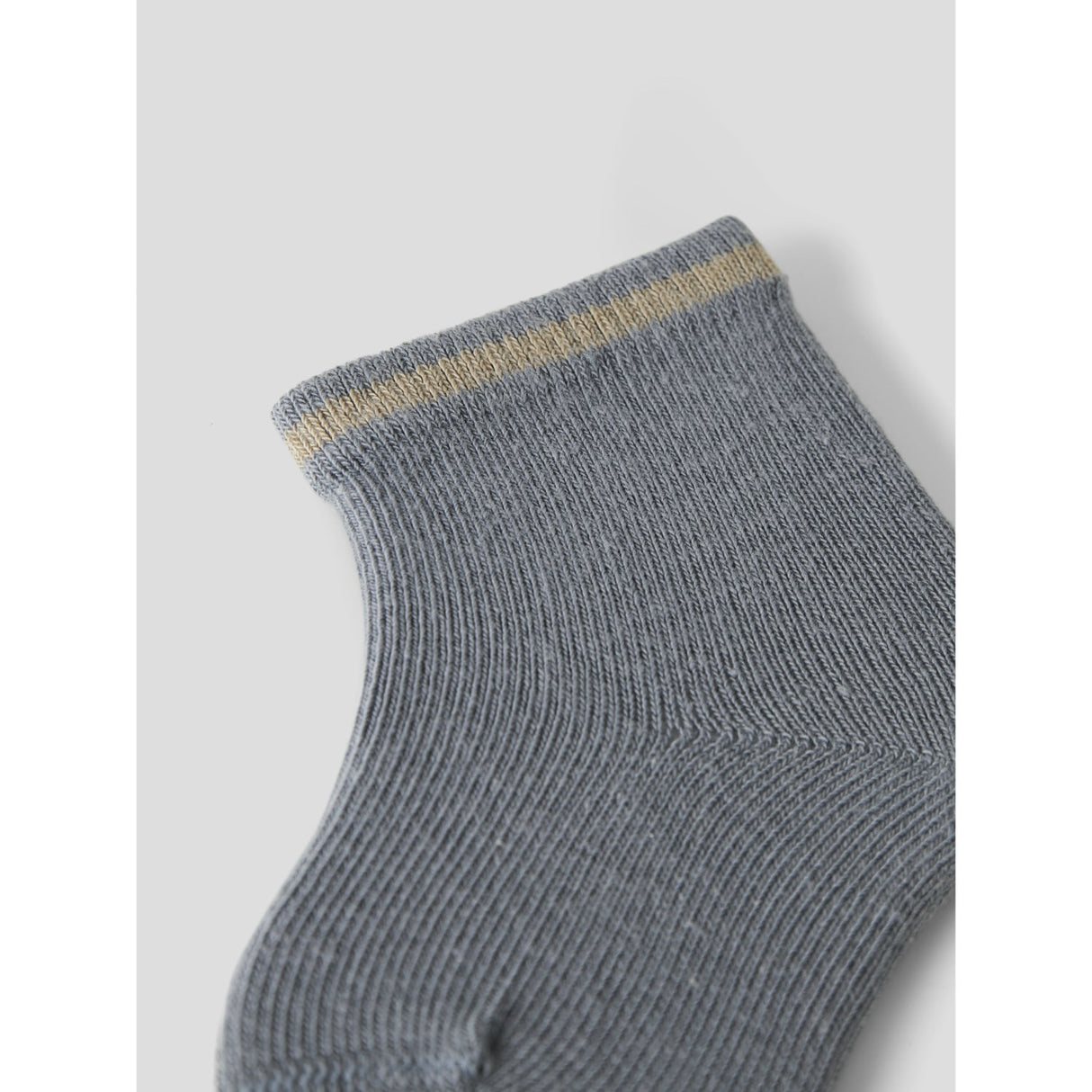 Lil'Atelier Sleet Twill Nbmelove Fir Stripe Strømper Lil