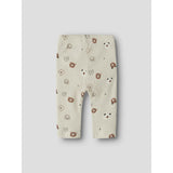Name It Almond Milk Nbnjoppi Leggings