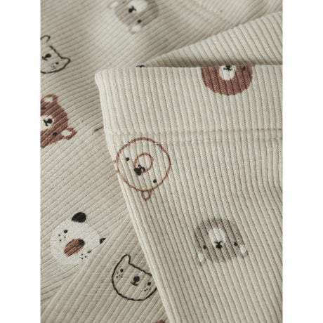 Name It Almond Milk Nbnjoppi Leggings