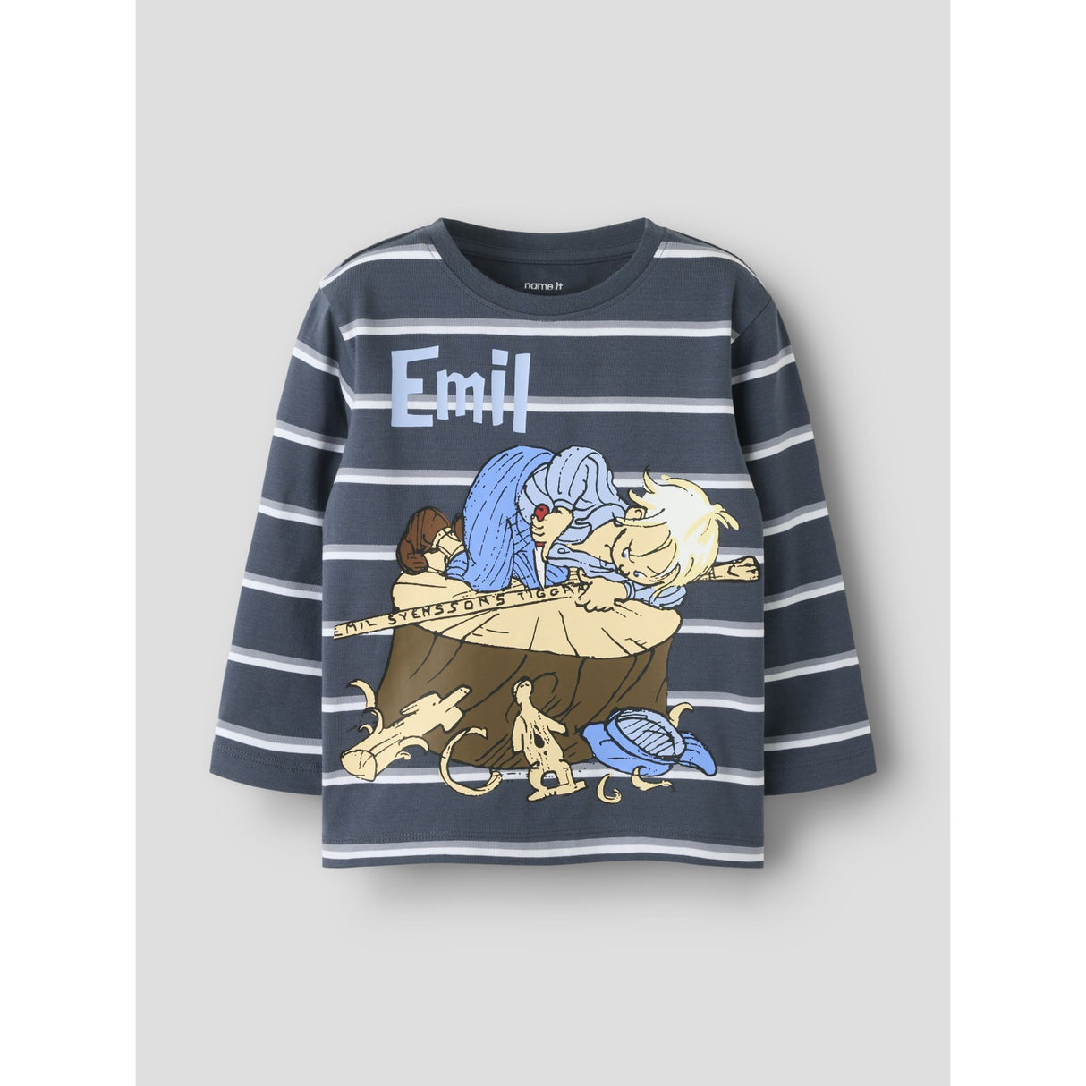 Name It Ombre Blue Nmmalf Emil Ls Nreg Top Box Sky