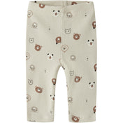 Name It Almond Milk Nbnjoppi Leggings