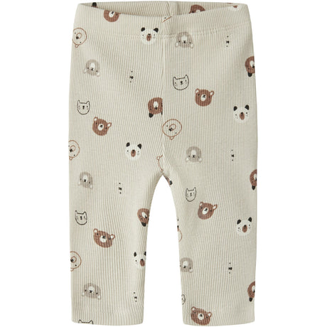 Name It Almond Milk Nbnjoppi Leggings