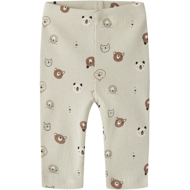 Name It Almond Milk Nbnjoppi Leggings