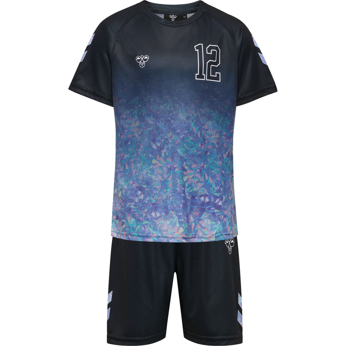 Hummel Black Shimmer Sæt