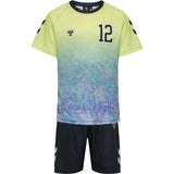 Hummel Shadow Lime/Black Shimmer Sæt