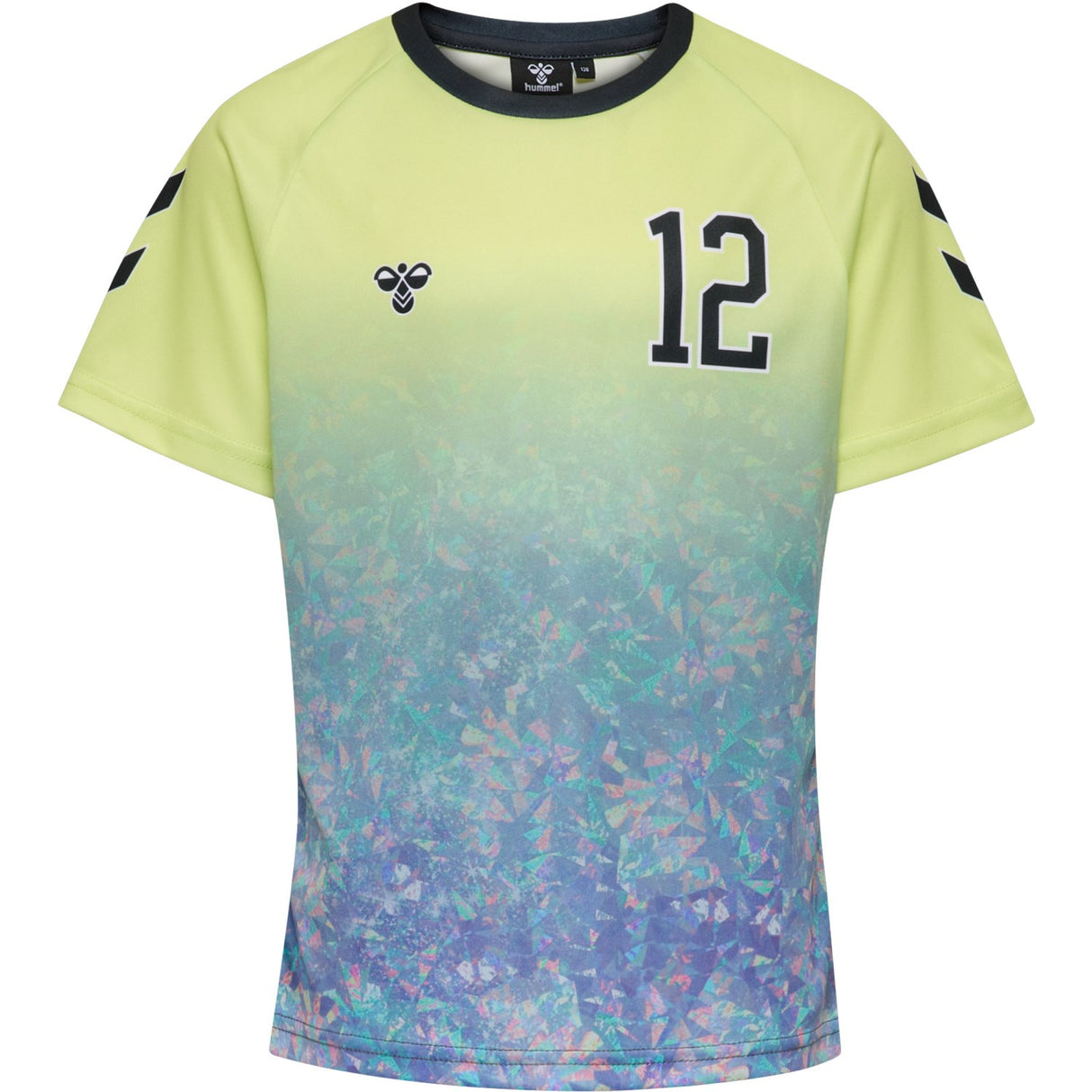 Hummel Shadow Lime/Black Shimmer Sæt