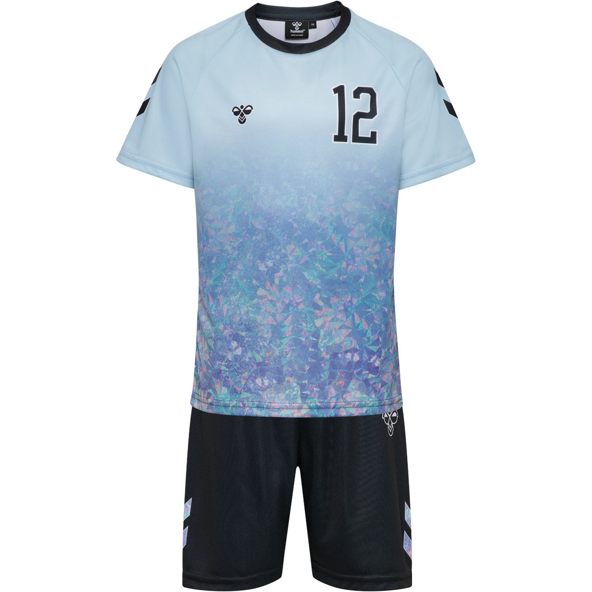Hummel Skyway/Black Shimmer Sæt