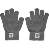Hummel Dark Gull Gray Jr Strik Handsker 2-Pak