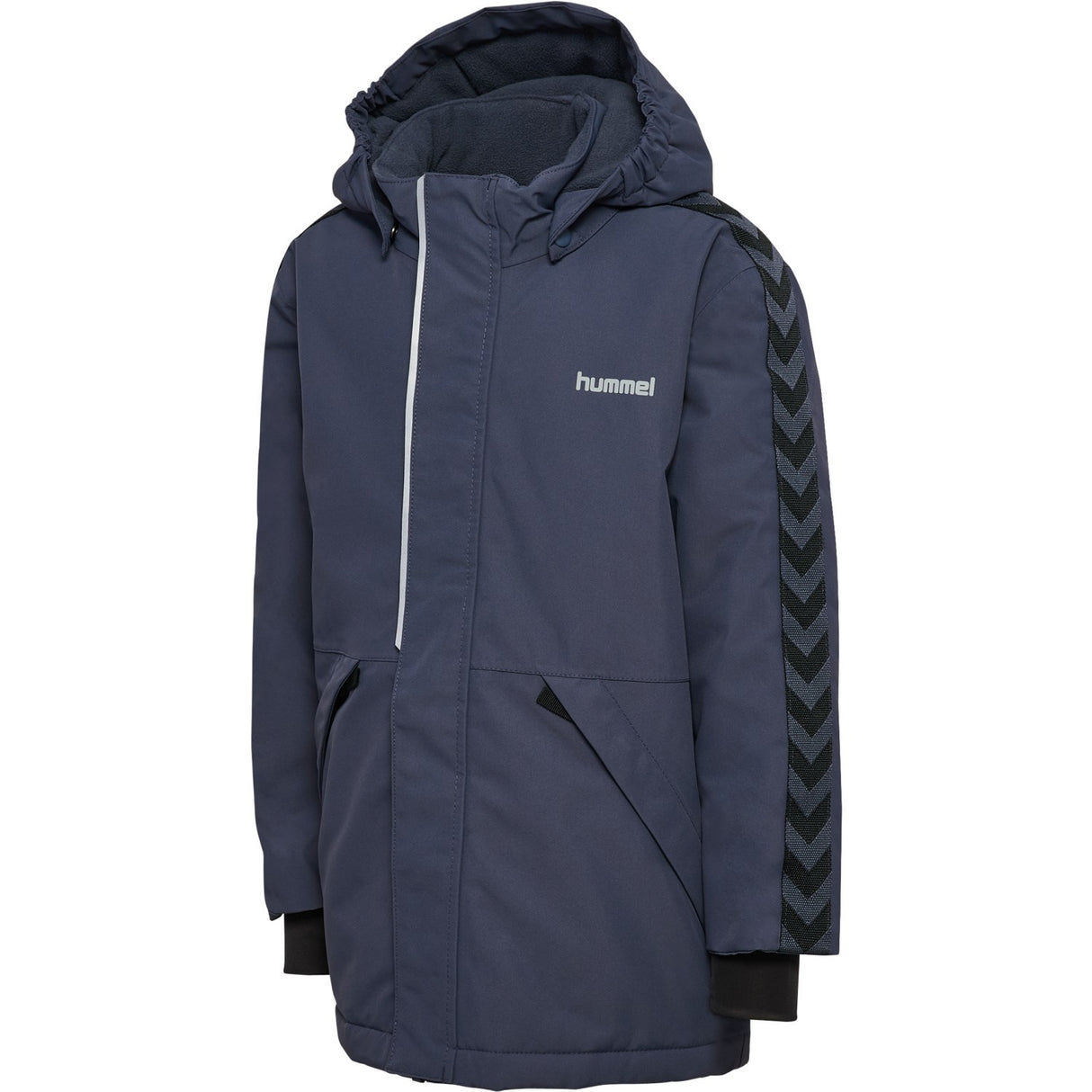 Hummel Ombre Blue Jr Chevron Snow Jakke Wp 10K