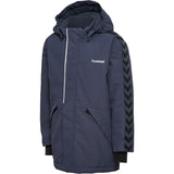Hummel Ombre Blue Jr Chevron Snow Jakke Wp 10K