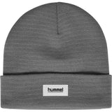 Hummel Dark Gull Gray Jr Strik Beanie