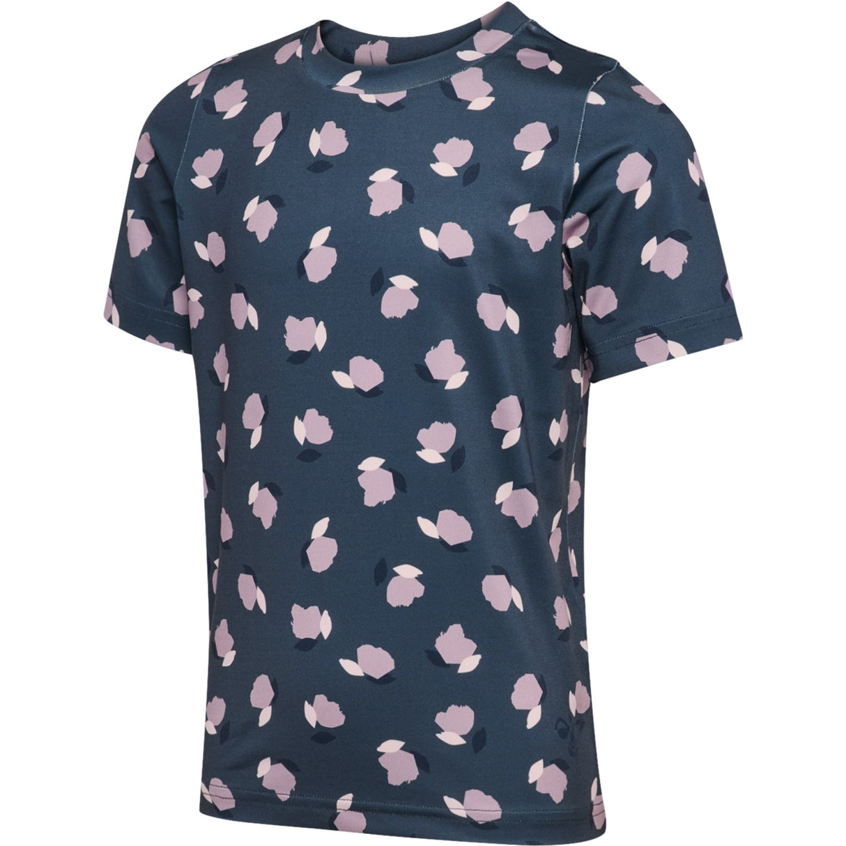 Hummel Ombre Blue Jr Formsyet Aop Gym T-Shirt S/S