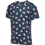 Hummel Ombre Blue Jr Formsyet Aop Gym T-Shirt S/S