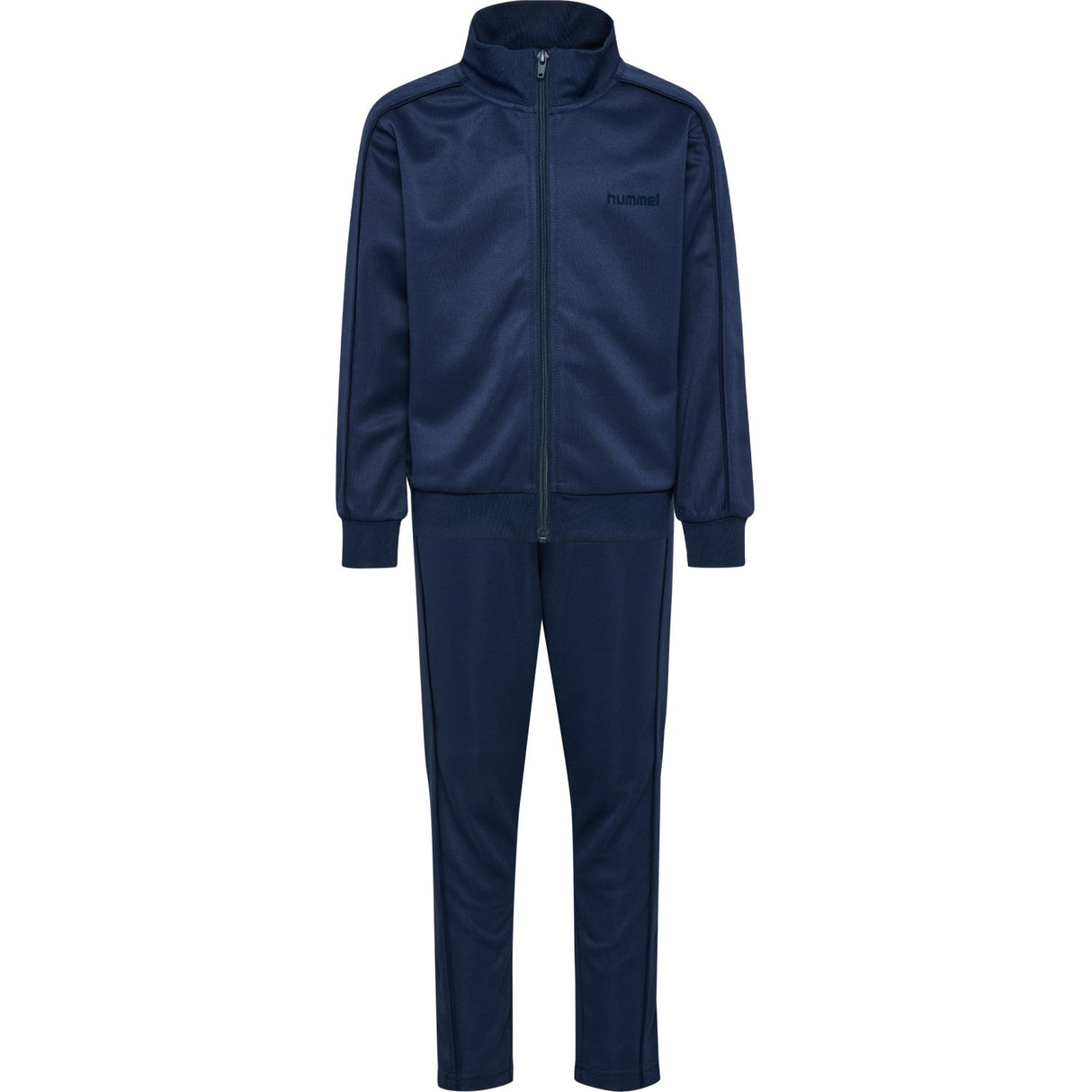 Hummel Dress Blues Jr Reg Logo Track Dragt