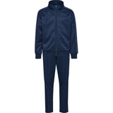 Hummel Dress Blues Jr Reg Logo Track Dragt