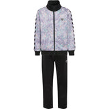 Hummel Black Jr Shimmer Track Dragt