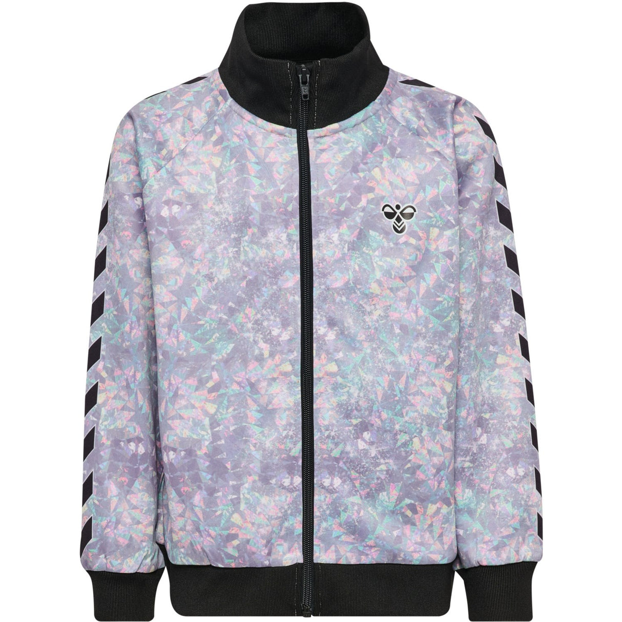 Hummel Black Jr Shimmer Track Dragt
