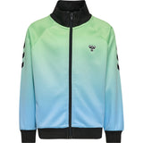 Hummel Shadow Lime/Black Jr Gradient Track Dragt