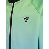 Hummel Shadow Lime/Black Jr Gradient Track Dragt