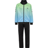 Hummel Shadow Lime/Black Jr Gradient Track Dragt