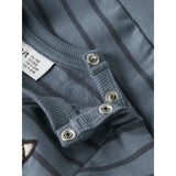 Name It Blue Mirage Nbmnaddel Ls Sweat Bru