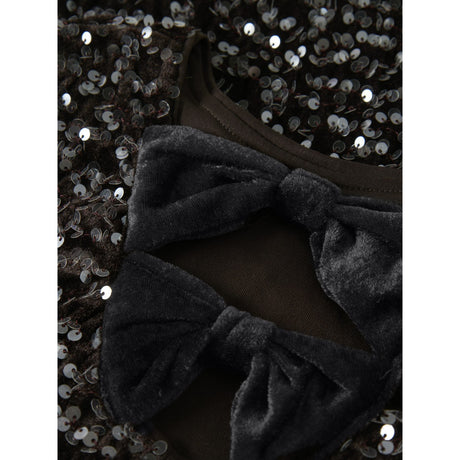 Name It Chocolate Plum Nkfrusitta Ls Sløjfe Bluse