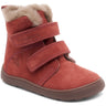 Bisgaard Vinterstøvle Bordeaux Barefoot Emil Lamb