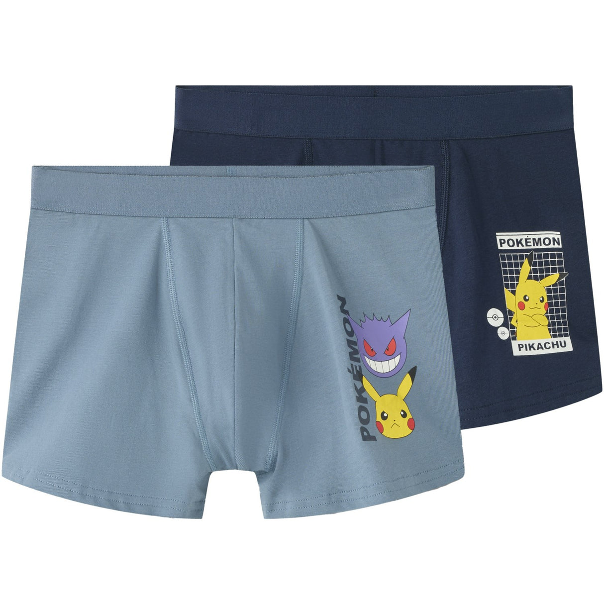 Name It Navy Blazer Nmmsoeren Pokemon 2P Boxer Sky