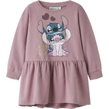 Name It Lilas Nmfansa Stitch Swe Kjole Bru Wdi