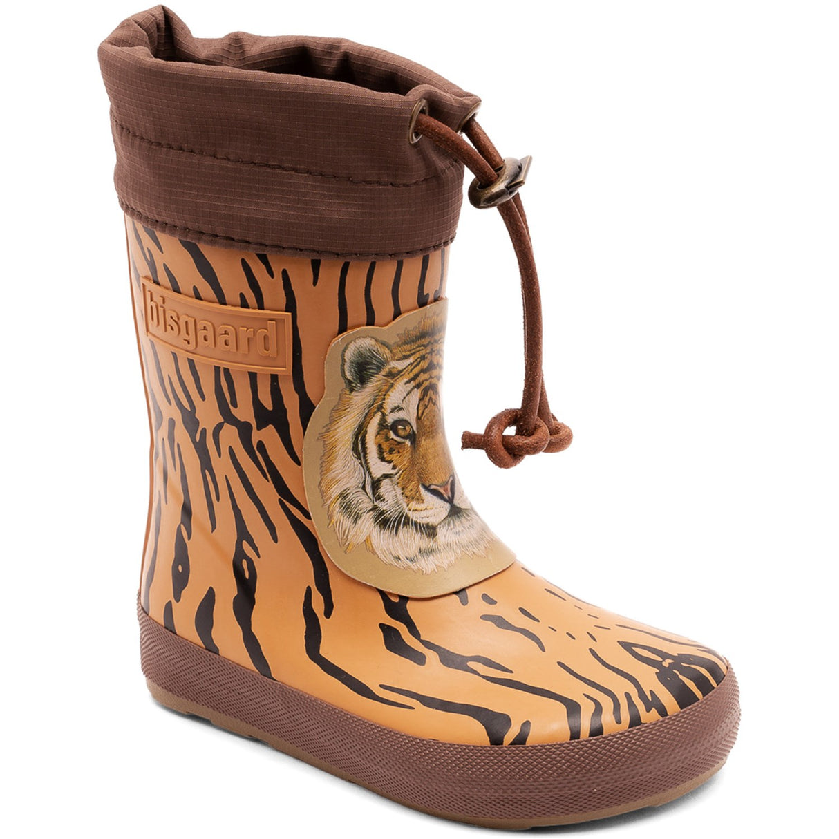 Bisgaard Tiger Barefoot Thermo Højt Rubber
